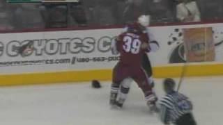 Brad Staubitz vs Garth Murray Nov 9, 2008