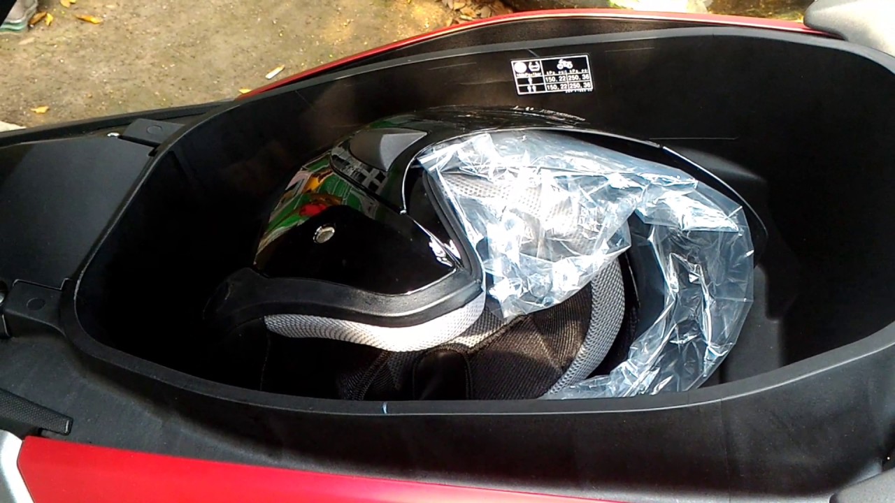 TES KAPASITAS BAGASI NMAX YouTube