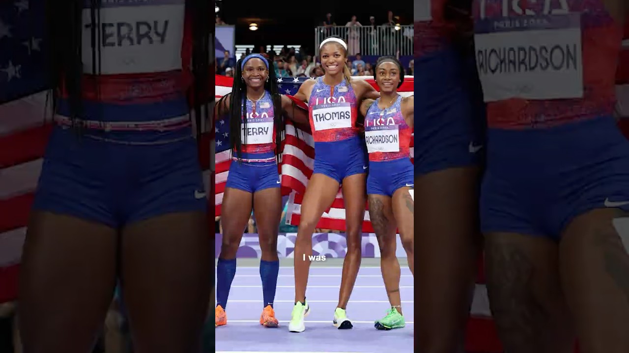 What Pushed Gabby Thomas to Greatness