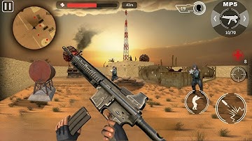Last Commando 2 - FPS shooting game _ Android Gameplay #2