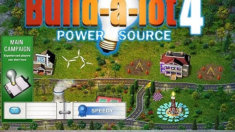 Build-A-Lot 4: Power Source Main Campaign Level 1 (Remastered)