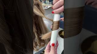 Fluffy Curls with GHD