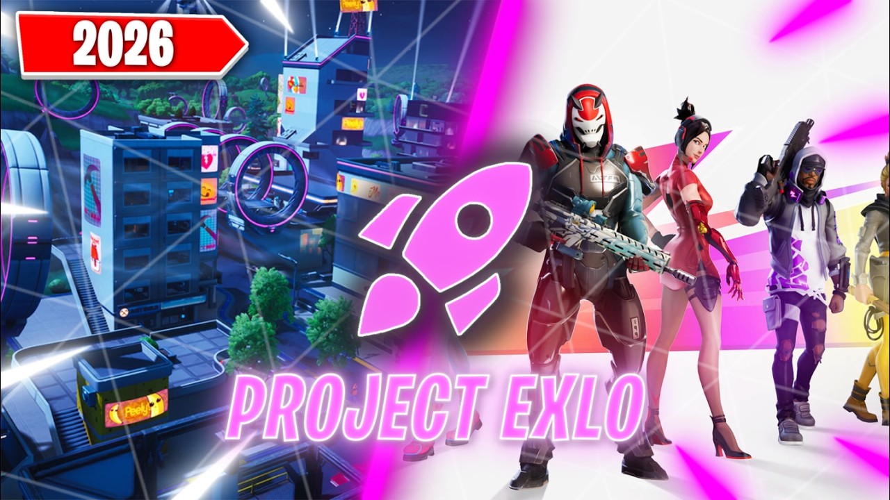 Project Exlo How To Play OG Fortnite Chapter 1 Season 9 in 2026! (Project Exlo ...