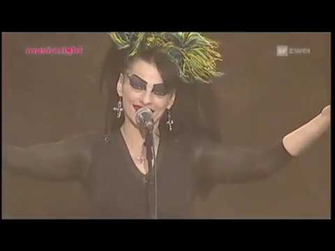 NINA HAGEN LIVE ZURICH Sunset Festival 20072010 full show from TV