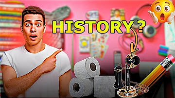 The Surprising History of Everyday Objects