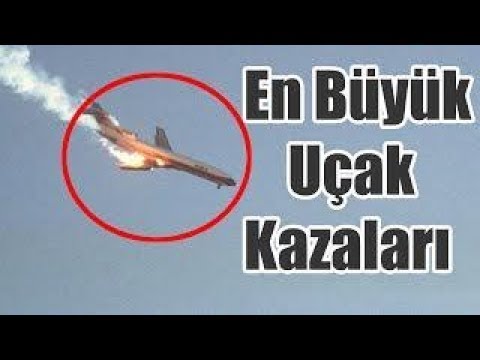 EN DEHŞETLİ UÇAK KAZALARI !!