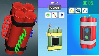Bomb Defuse 3D Game App Review screenshot 1