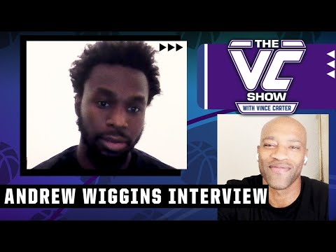 Andrew Wiggins on the Warriors title, dealing with criticism & why he’s NOT satisfied | The VC Show