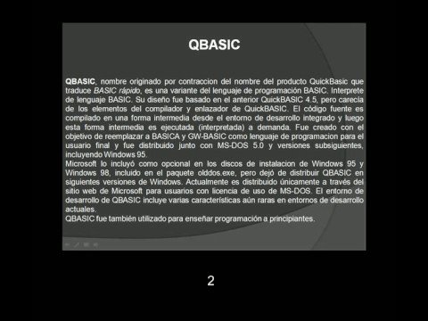 instalacion de qbasic 7.1