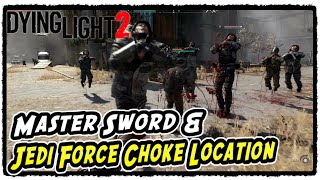 Jedi Force Choke Location in Dying Light 2 All 5 Black Duck Locations