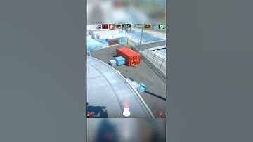 Moviemaker went for a nuke | #cs2  #counterstrike  #csgo #ha1keray #bhop #edgebugs #movement #nuke