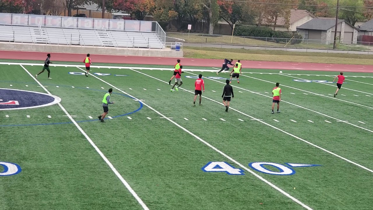Roosevelt High School Varsity Soccer Team Scrimage November, 22 2019 YouTube