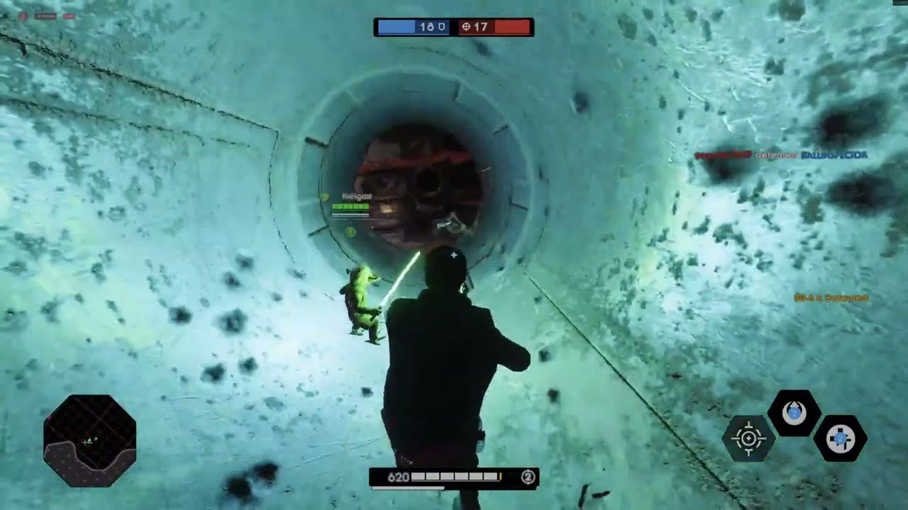 Monkey Pipe with the Crack Squad | Battlefront 2