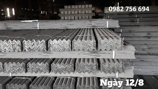 BẢNG QUY CÁCH THÉP V U I H | BÁO GIÁ THÉP HÌNH 12/8/2026 | THÉP ĐA HỘI – BẮC NINH BẢNG QUY CÁCH THÉP V U I H | BÁO GIÁ THÉP HÌNH 12/8/2026 | THÉP ĐA HỘI – BẮC NINH