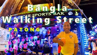 WALKING STREET: BANGLA ROAD AT NIGHT (PHUKET) THAILAND