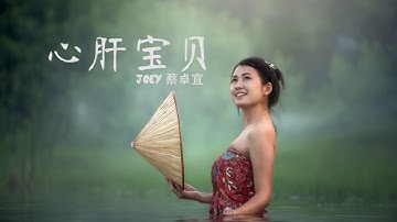 心肝宝贝-Joey蔡卓宜［动态歌词］［无广告］［心肝宝贝MyLitterbaby］［高品质动态歌词Lyrics］