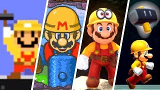 Evolution of Builder Mario (1985 - 2019)