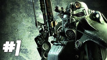 Fallout 3 Playthrough #1: Escaping Vault 101 (No Commentary)