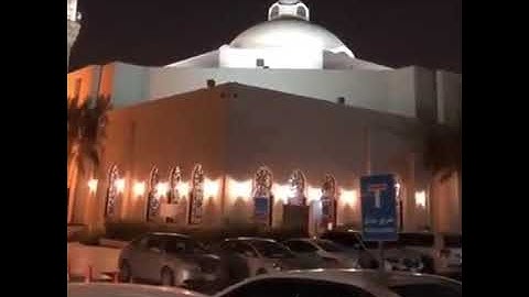 تلاوة خاشعة قصيرة للشيخ خالد الجليل من خارج المسجد