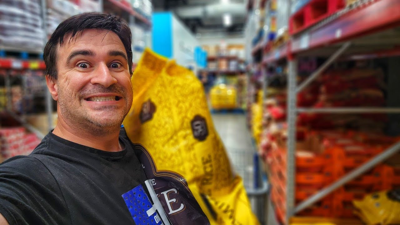 PRODUTOS GIGANTES NOS ESTADOS UNIDOS 😮 (Mais Barato que Walmart)