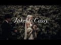 BULL RIDER meets RODEO QUEEN | JAKE + CASSY | Wedding Film