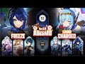 C0 YELAN FREEZE &amp; C0 INEFFA LUNAR CHARGED | SPIRAL ABYSS 5.8 FLOOR 12 | GENSHIN IMPACT