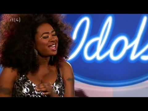 Dutch Idols 4 Dordrecht audities : Nathalie