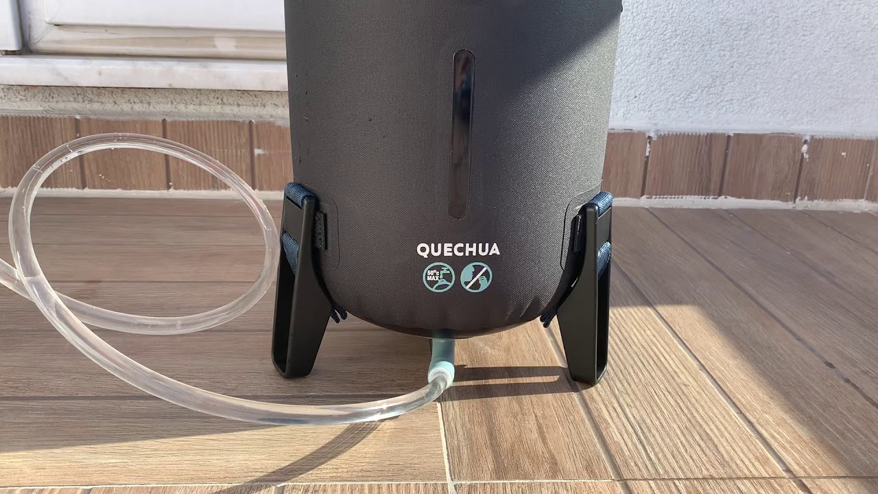 quechua solar shower