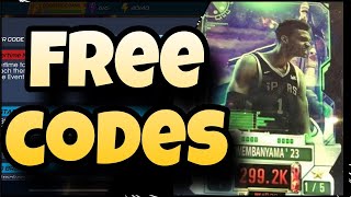 ⚠️NEW CODES⚠️ NBA 2K MOBILE NEW CODES