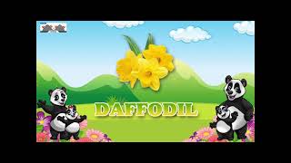 Learn To Name Flowers With Mandi Pandi Little Chickies Adventures
