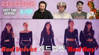 Red Velvet 레드벨벳 'Bad Boy' MV | First Time Reaction |