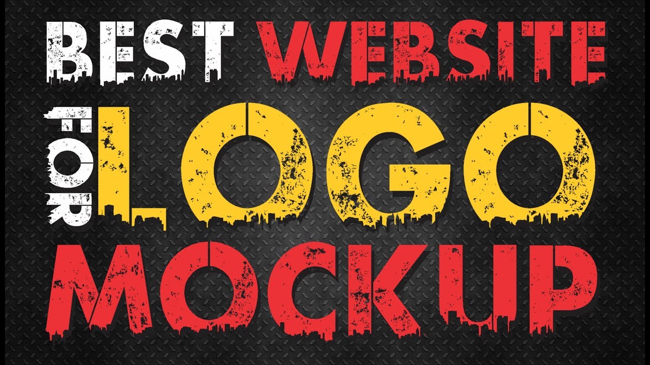 Download Best Logo Mockup Website | Download Free Mockups - Just One Click - YouTube