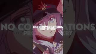 melodic emotional trap beat | no conversations #shorts
