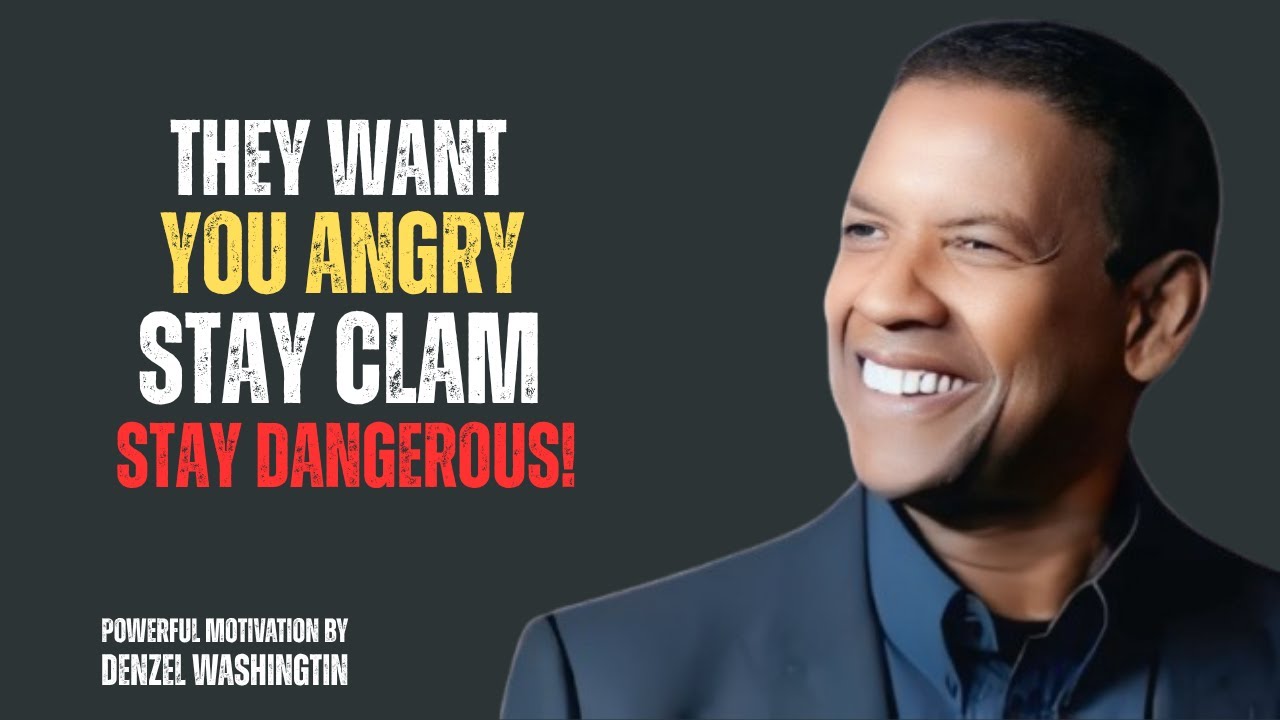 Calm Is a Superpower: Train Yourself to Stay Unshaken | Denzel Washington Motivation Speech