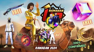 Ramadan Event Free Rewards 2024 🥳🤯Ob44 Update | FF New Event |FreeFire New Event |FF Upcoming Events