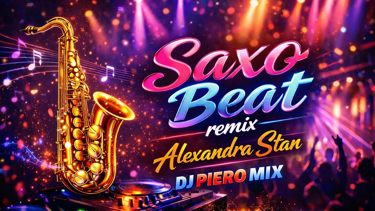 SAXO BEAT REMIX (ALEXANDRA STAN) -DANCE COMMERCIALE