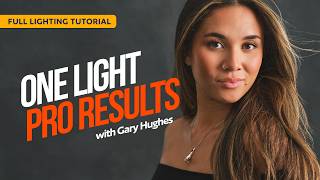 How to Create Great Portraits with Just One Light | Simple Portrait Lighting screenshot 4