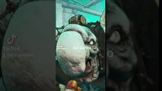With cc just for you - Here Giving Food to Carlitos - Pseudo vs Sea Elephant - Clash #Shorts