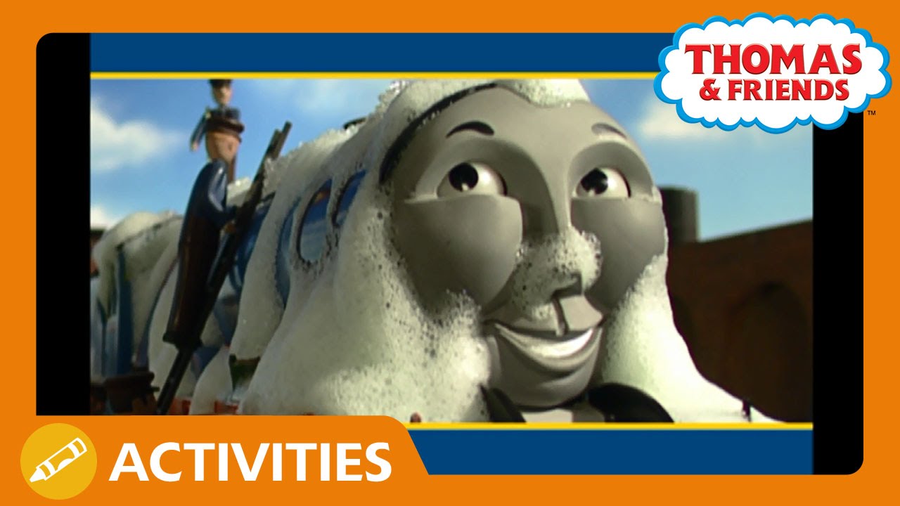 Thomas & Friends UK: Same Colour - YouTube