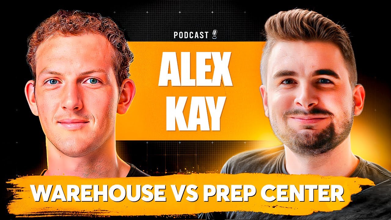 #089 - Everything You Need to Know About Wholesale with Alex Kay I The Amazon Wholesale Podcast