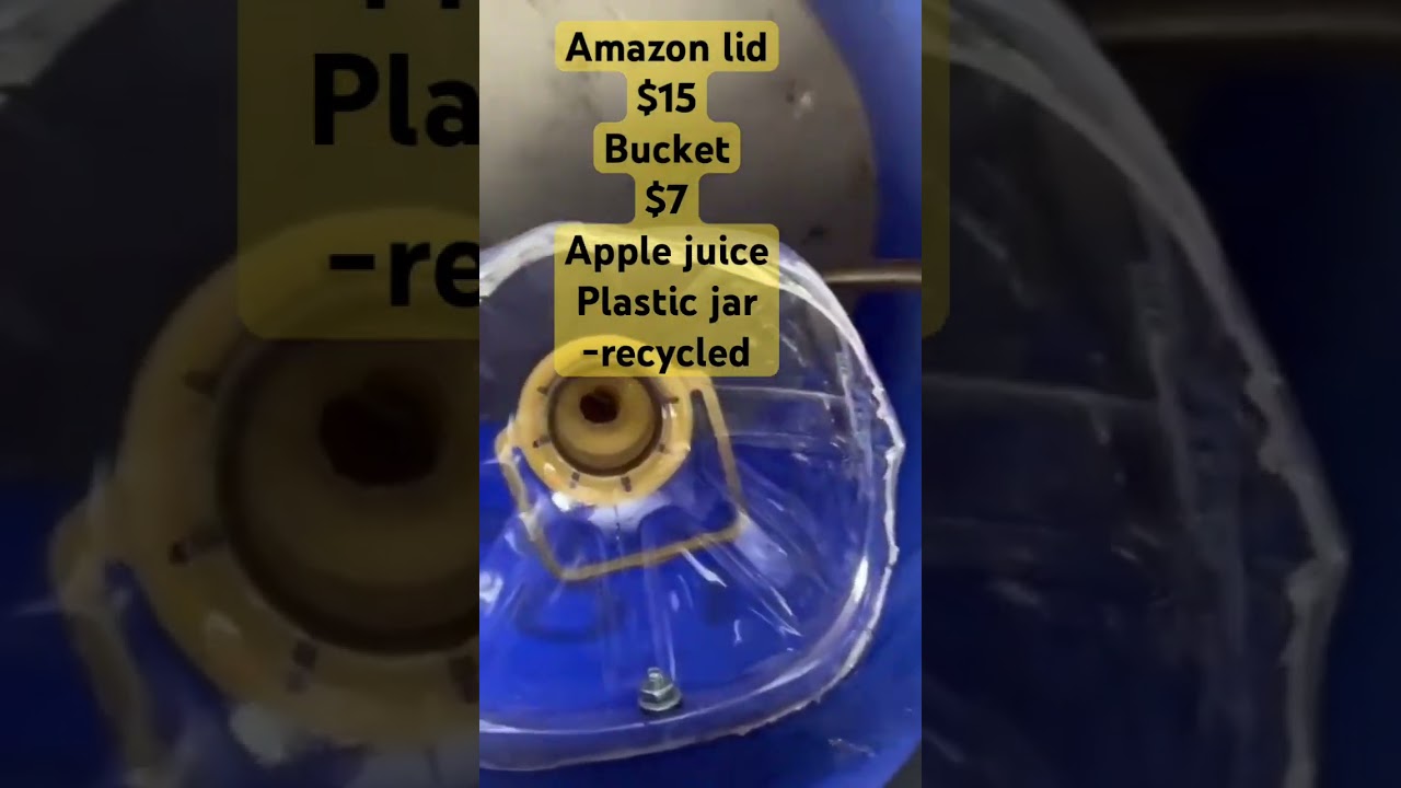 Build this compost toilet w/urine separator Under $25 