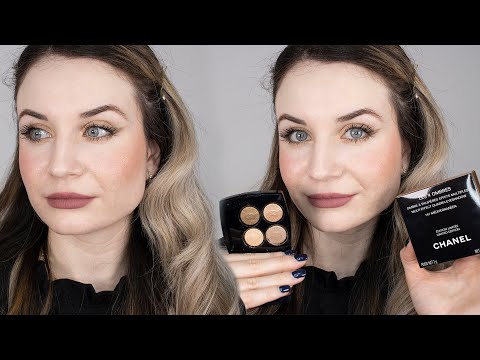nærme sig damp lektie LES 4 OMBRES ~ Limited-Edition Eyeshadow by CHANEL | 747 MÉDITERRANÉEN |  First Impression - YouTube