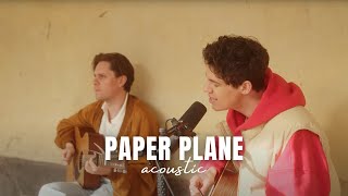 Peder Elias - Paper Plane (Acoustic) Resimi