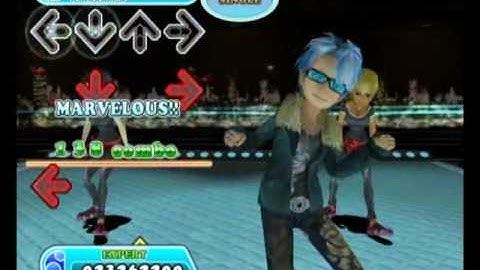 【DDR MUSIC FIT】Summer rain【EXPERT】