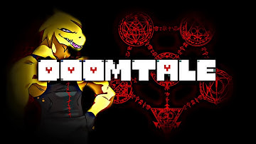 DOOMTALE - Alphys Core. (My fourth map) (References) #undertale #deltarune