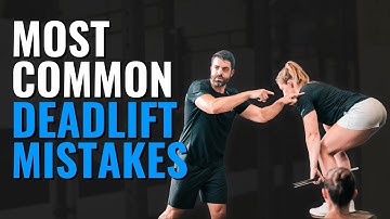 The Most Common Deadlift Mistakes (and how to fix them!)