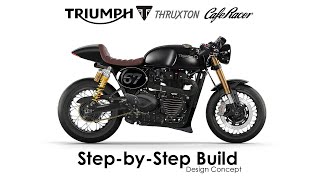 Triumph Thruxton Cafe Racer