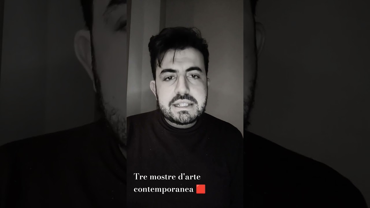 Tre mostre da visitare ORA 💯⭐🎨 - Giulio Paolini, Futurismo, Georg Baselitz Giuseppe Alletto artist