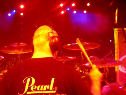 Devin Townsend Project Drumcam (Ryan Van Poederooy...