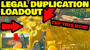 *NEW* LEGAL DUPLICATION LOADOUT IN VONDEL MAP? 🤯 DMZ/MW2/WARZONE/GLITCHES